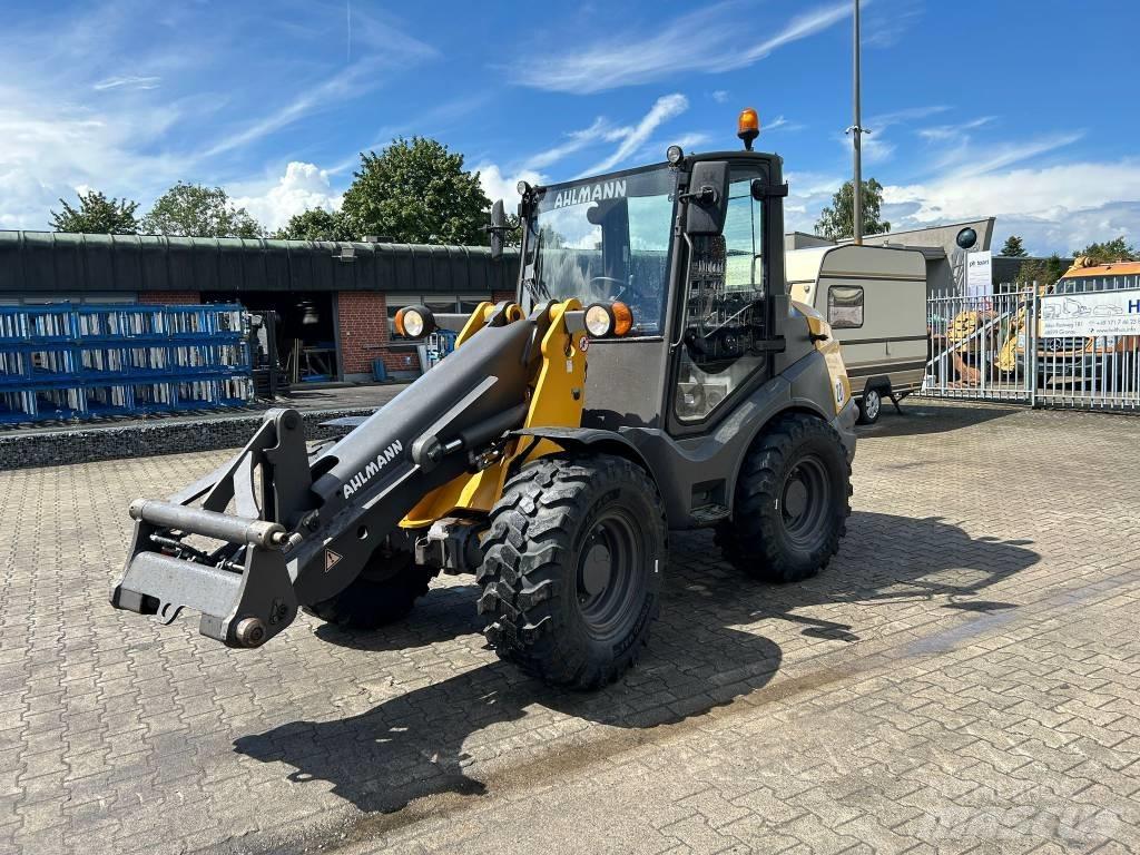 Ahlmann AX850 Iekrāvēji uz riteņiem