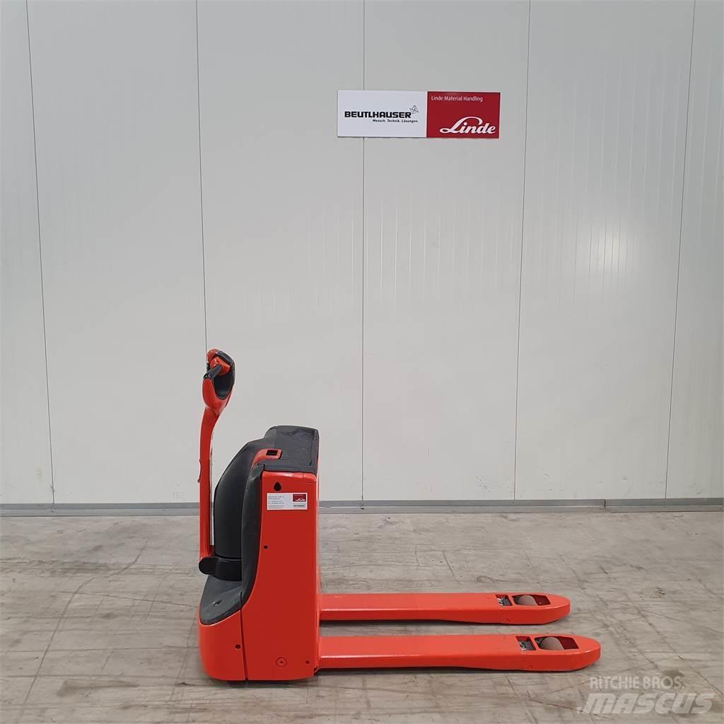 Linde T16 Zemie palešu pacēlāji