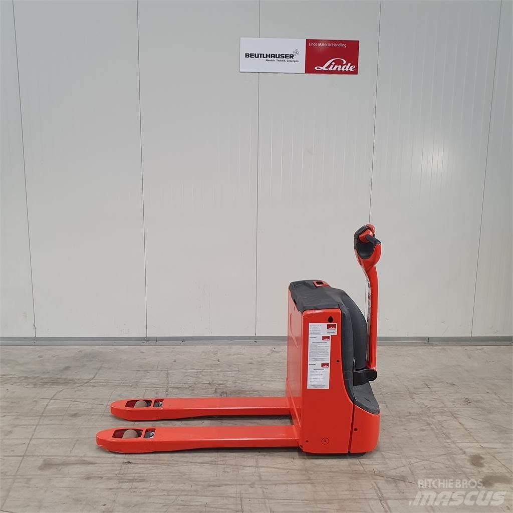 Linde T16 Zemie palešu pacēlāji