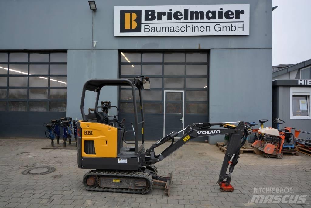 Volvo EC 15 E Mini ekskavatori < 7 t
