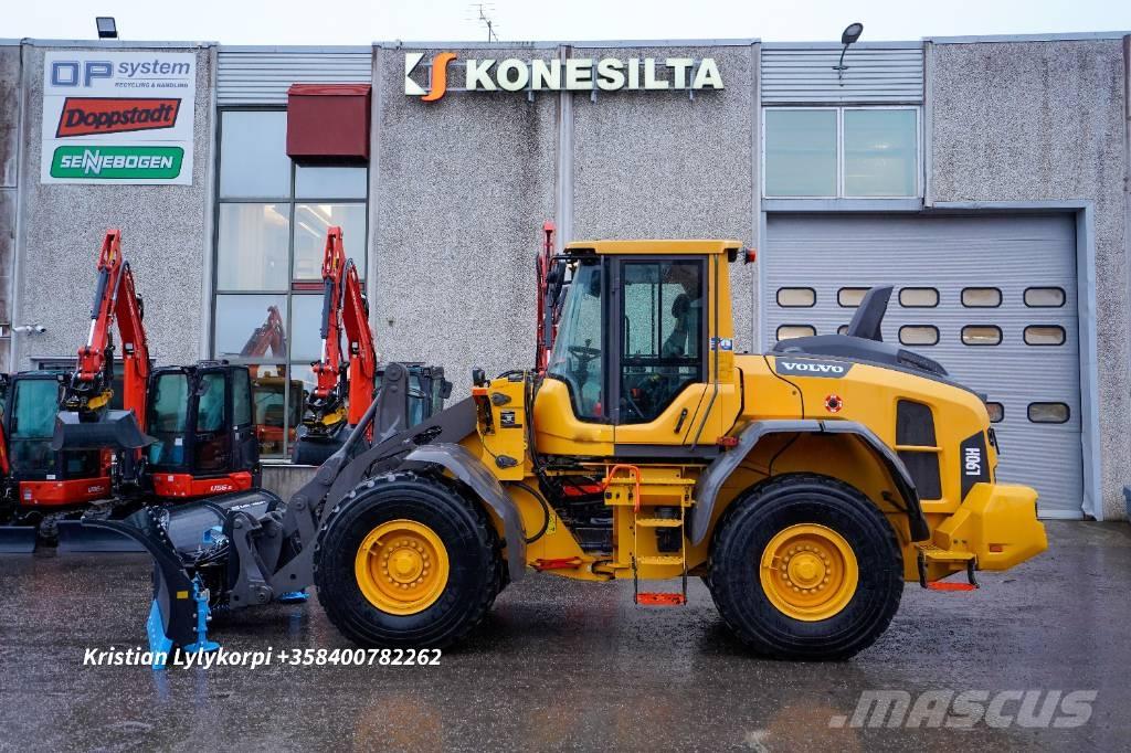 Volvo L90H STAGE V Iekrāvēji uz riteņiem