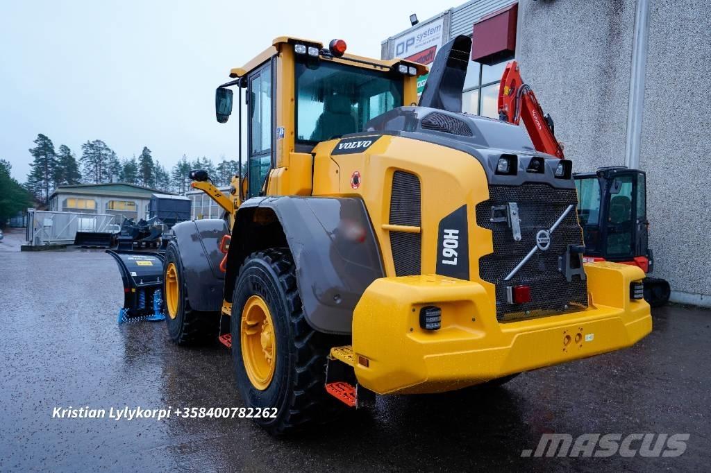 Volvo L90H STAGE V Iekrāvēji uz riteņiem
