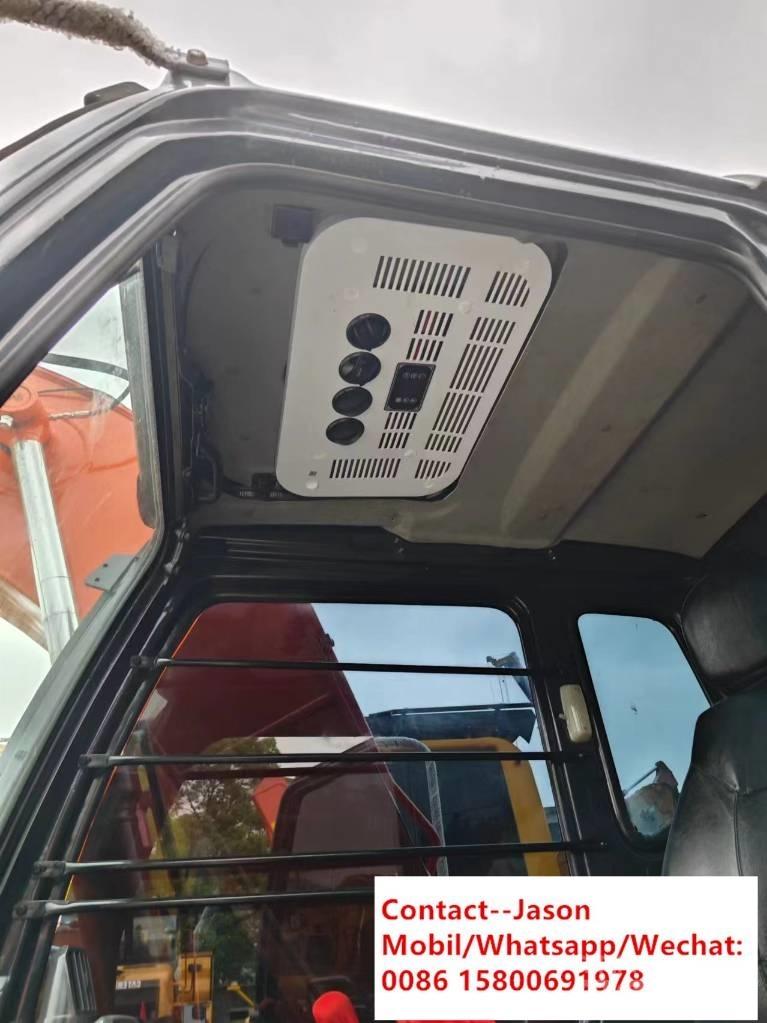 Hitachi ZX120 Kāpurķēžu ekskavatori