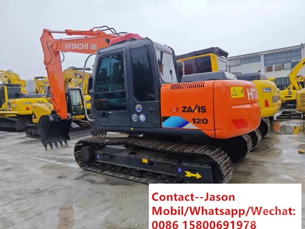 Hitachi ZX120 Kāpurķēžu ekskavatori