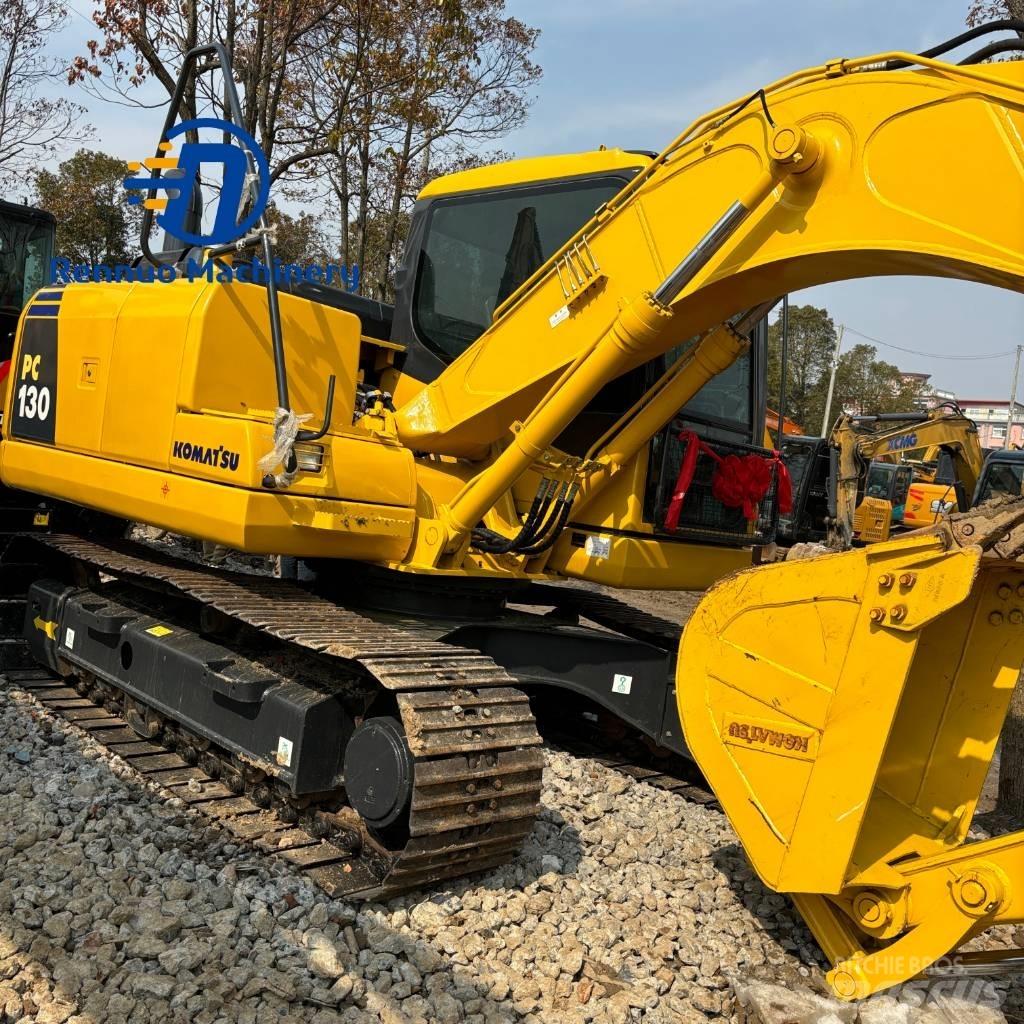 Komatsu PC 130 Kāpurķēžu ekskavatori