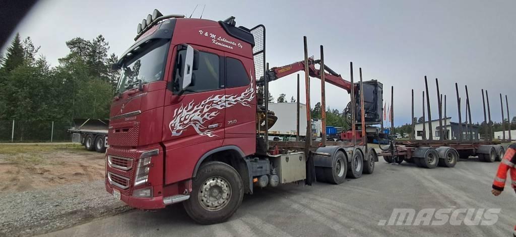 Volvo FH 16 750 Kokvedēji