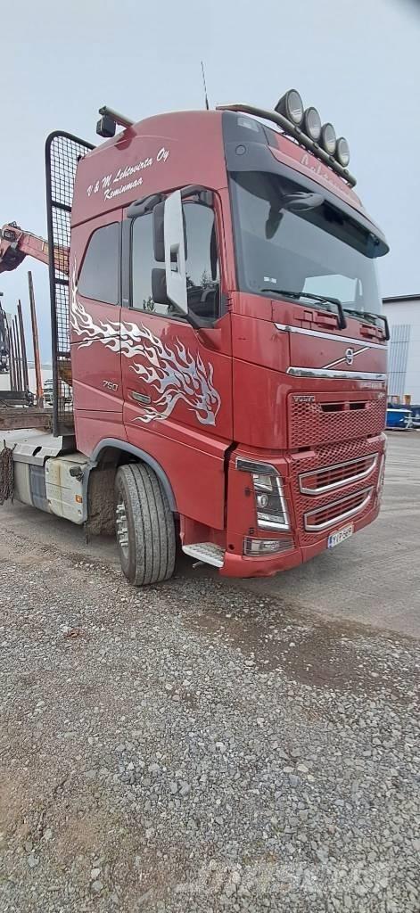 Volvo FH 16 750 Kokvedēji