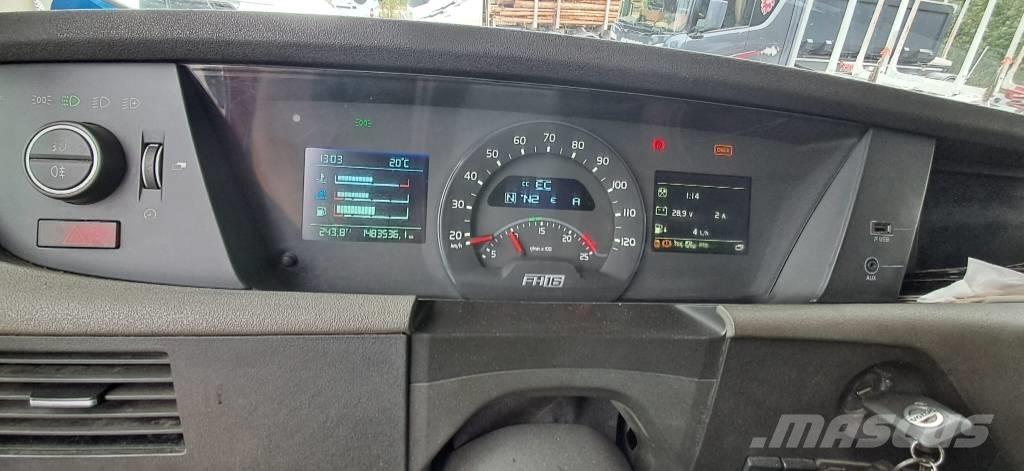 Volvo FH 16 750 Kokvedēji