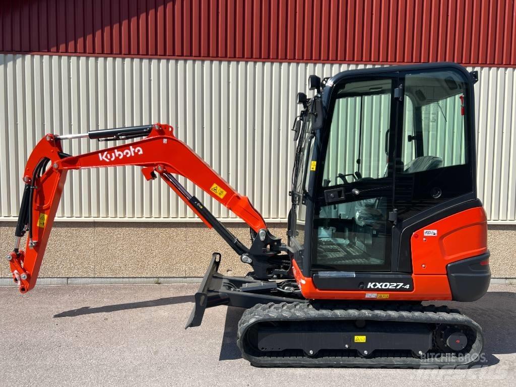 Kubota KX027-4 Mini ekskavatori < 7 t