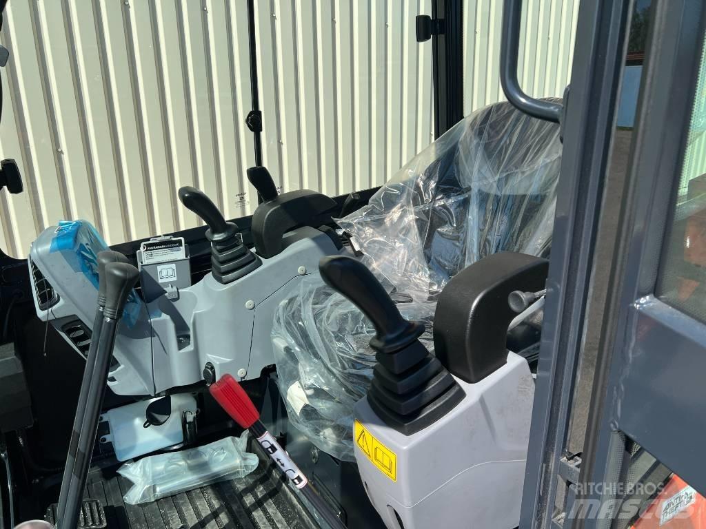 Kubota KX027-4 Mini ekskavatori < 7 t