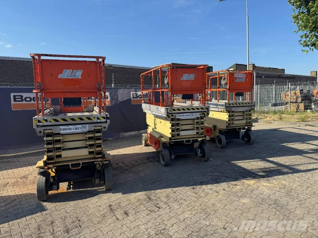 JLG 2646ES Šķerveida pacēlāji