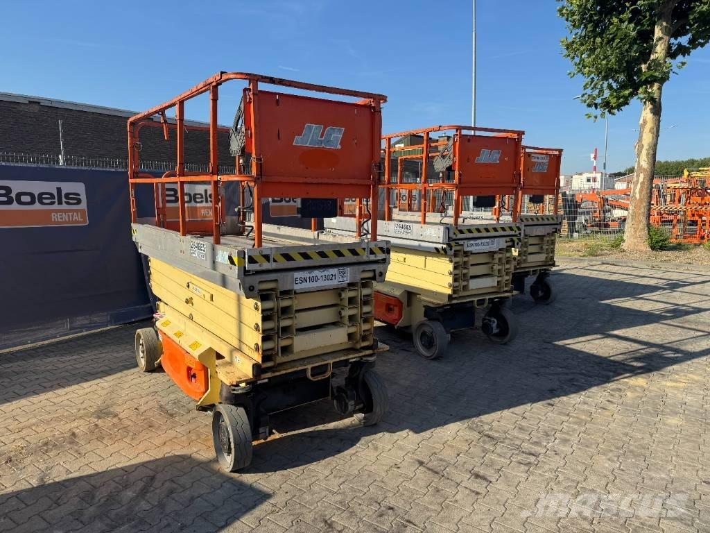 JLG 2646ES Šķerveida pacēlāji