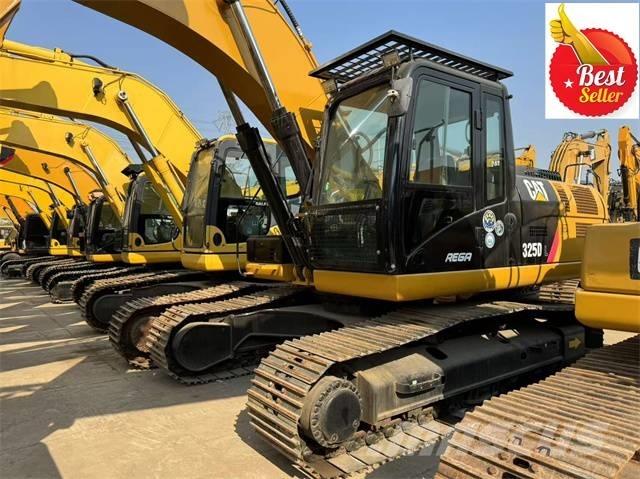 CAT 325 D L Kāpurķēžu ekskavatori