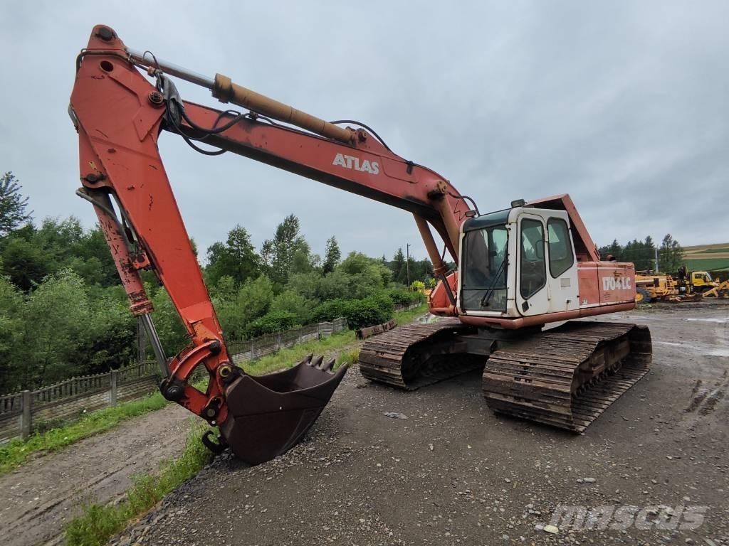 Atlas 1704 LC Kāpurķēžu ekskavatori
