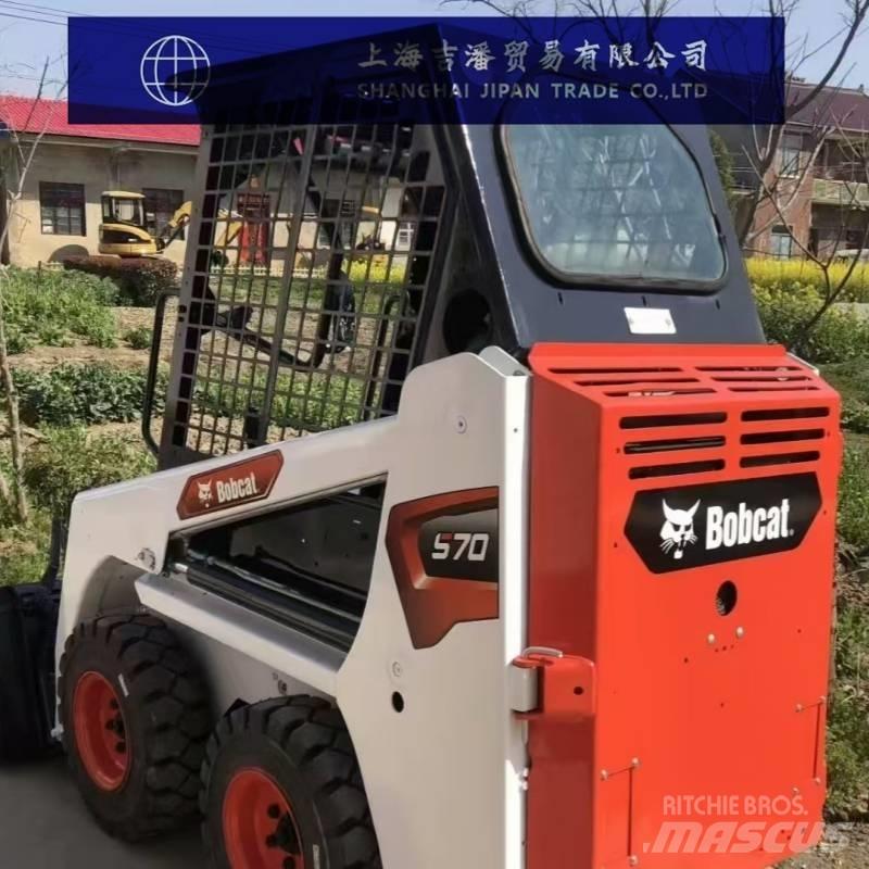Bobcat S 70 Lietoti riteņu kompaktiekrāvēji