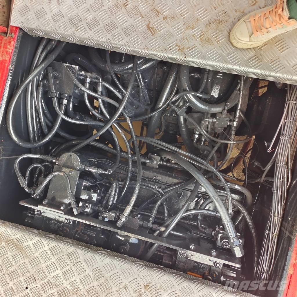 Kalmar DRF 450 Konteineru pacēlāji