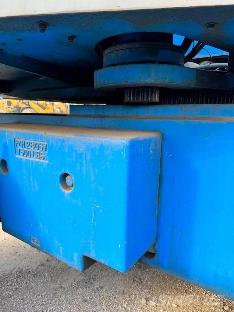 Genie S 60 Teleskopiskie pacēlāji