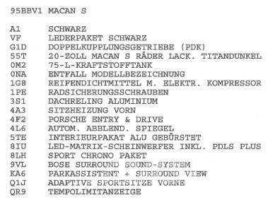 Porsche Macan S Automašīnas