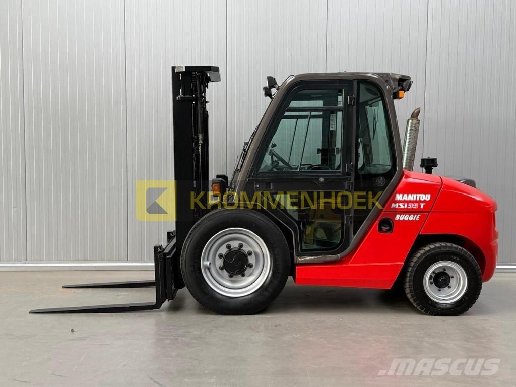 Manitou MSI 35 T Tehnika ar dīzeļa dzinēju