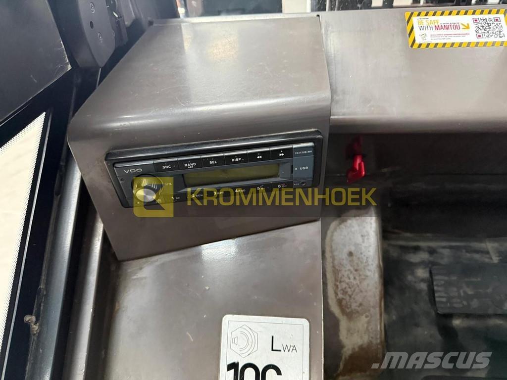 Manitou MSI 35 T Tehnika ar dīzeļa dzinēju