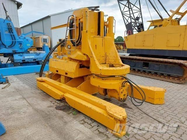 Giken ZP100 Hidrauliskie pāļu āmuri
