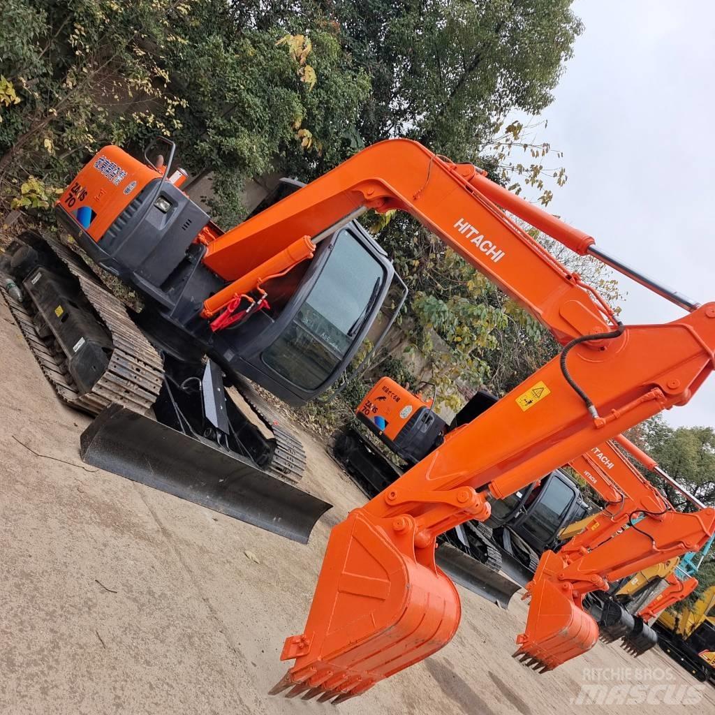 Hitachi ZX 75 Vidēja lieluma ekskavatori 7 t - 12 t