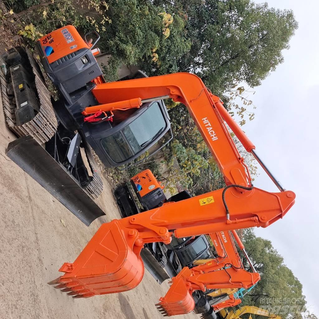 Hitachi ZX 75 Vidēja lieluma ekskavatori 7 t - 12 t