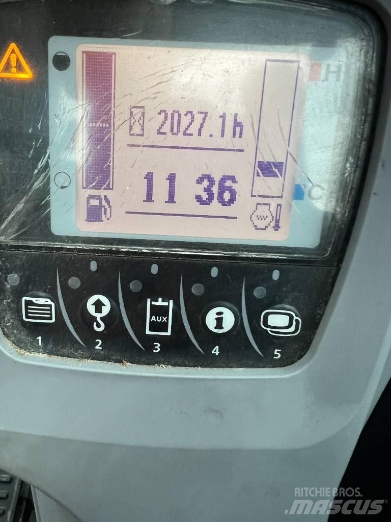 Kubota U 36-4 Mini ekskavatori < 7 t