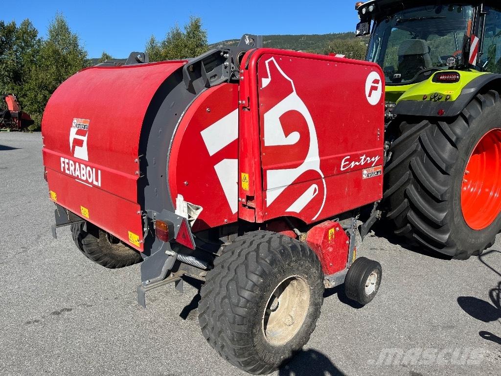 Feraboli Entry 120 Rituļu preses