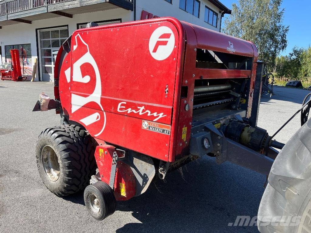Feraboli Entry 120 Rituļu preses