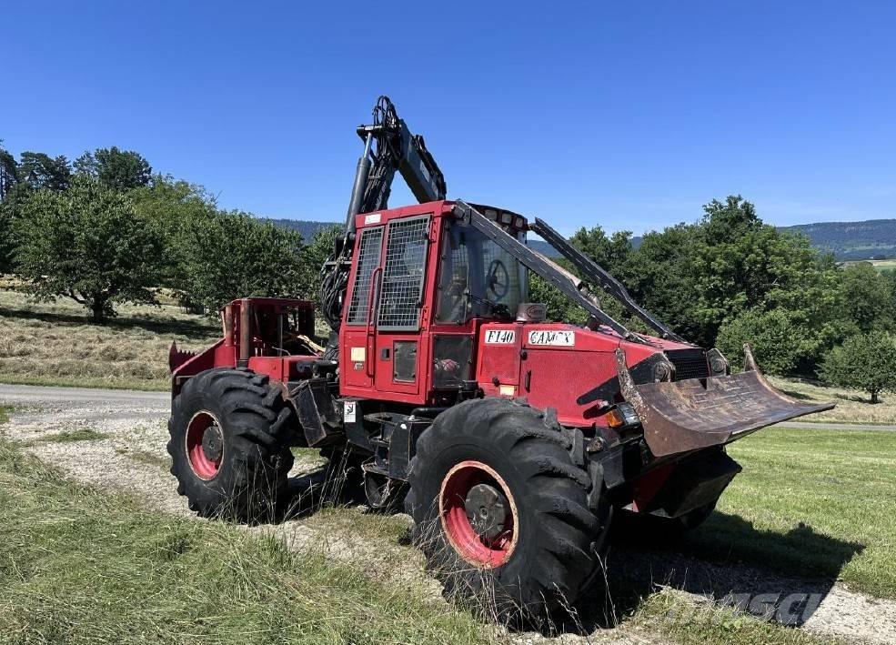 Camox F140 Šķeldotāji