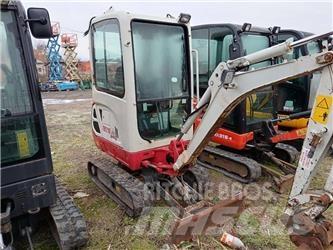 Takeuchi TB216 Būvniecība- Citi