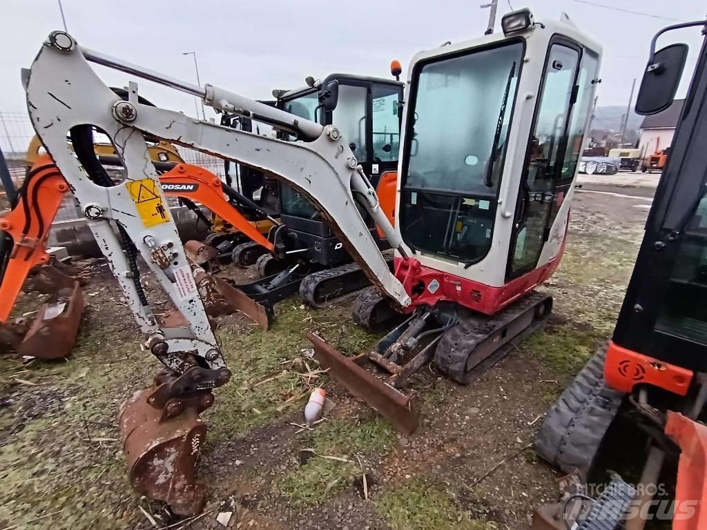 Takeuchi TB216 Būvniecība- Citi