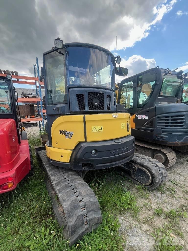 Yanmar Vio 57 Mini ekskavatori < 7 t