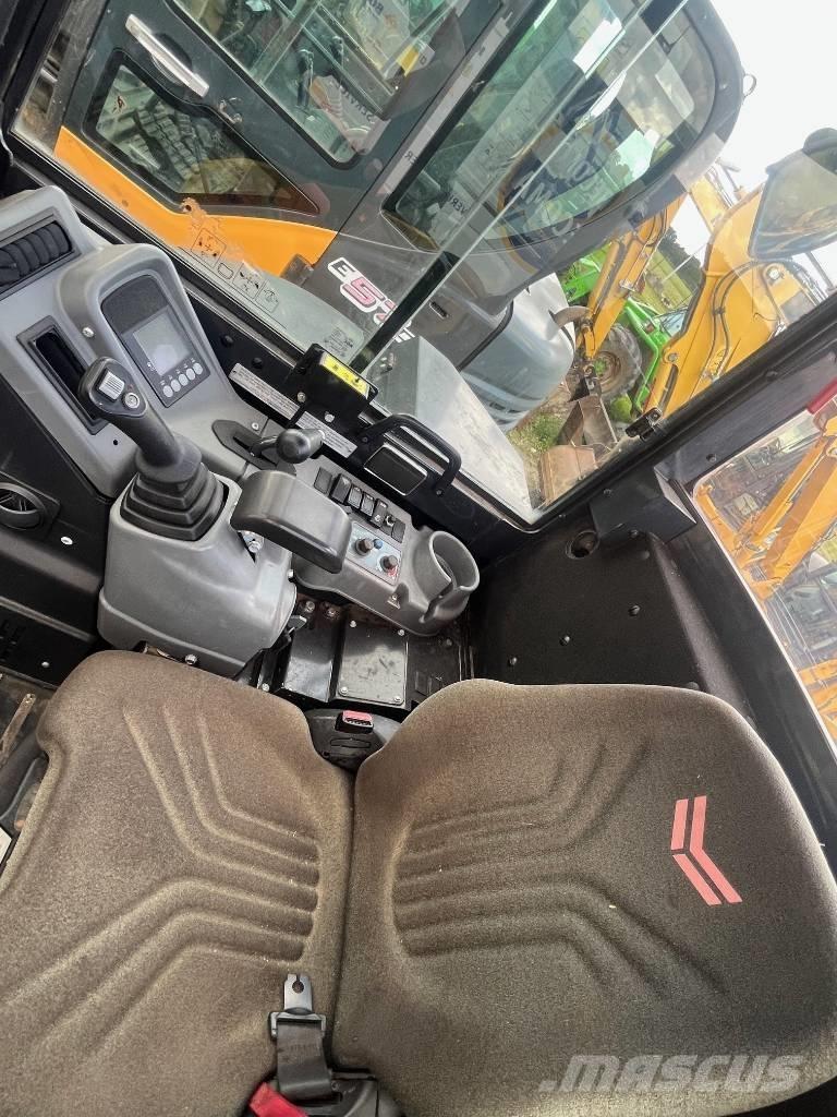 Yanmar Vio 57 Mini ekskavatori < 7 t