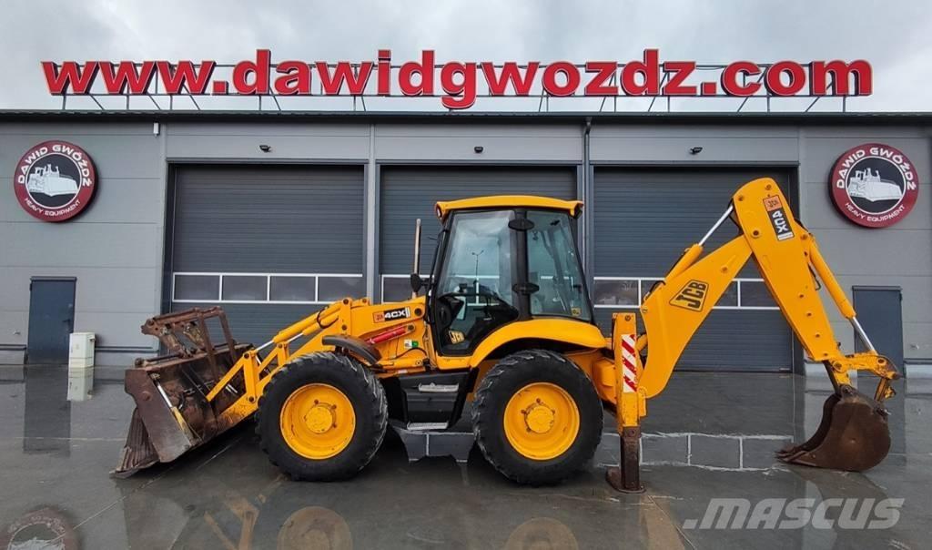 JCB 4 CX Ekskavatori-iekrāvēji