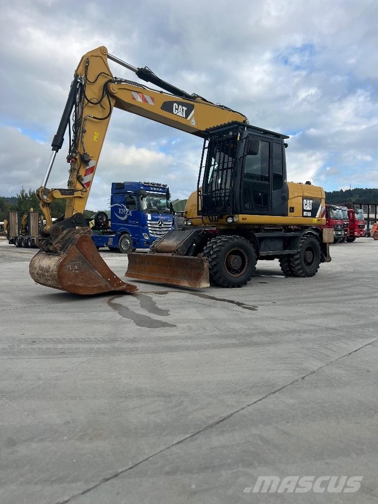 CAT M 316 D Ekskavatori uz riteņiem