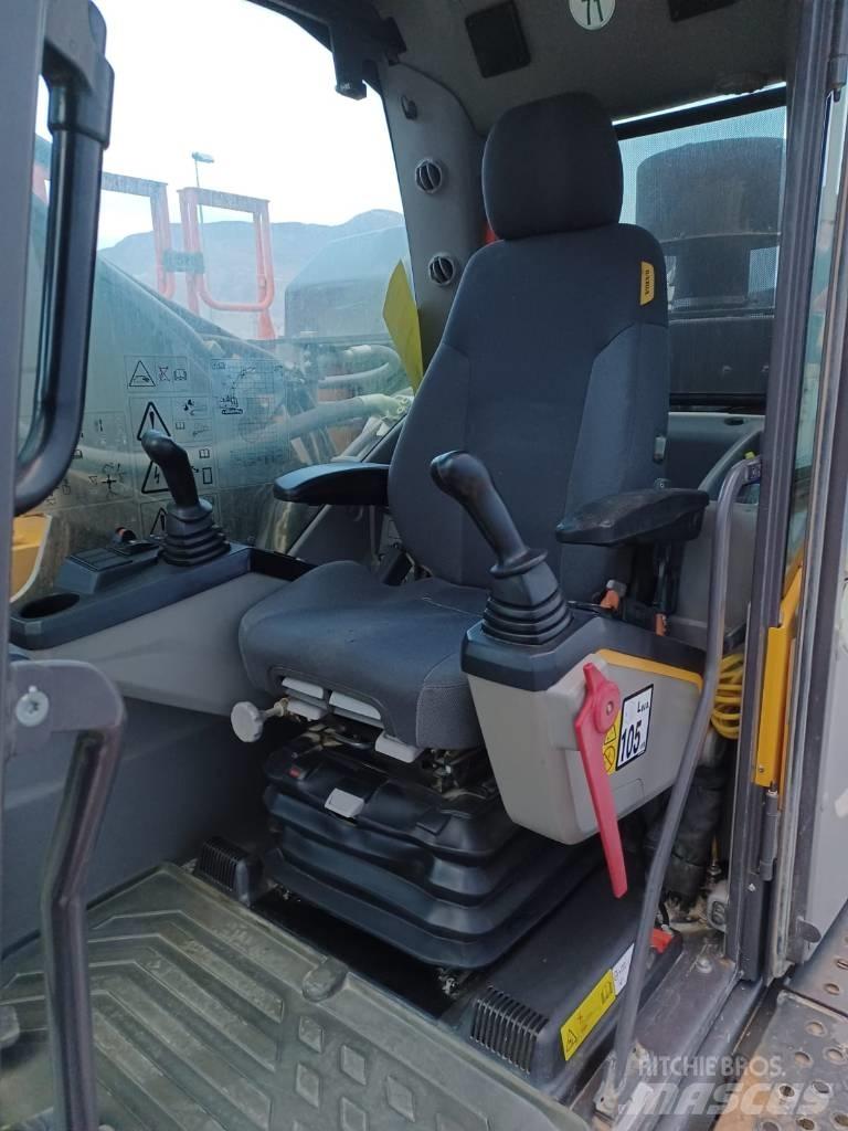 Volvo EC 380 EL Kāpurķēžu ekskavatori