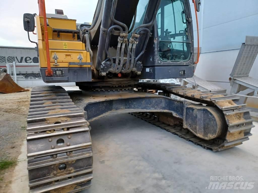 Volvo EC 380 EL Kāpurķēžu ekskavatori