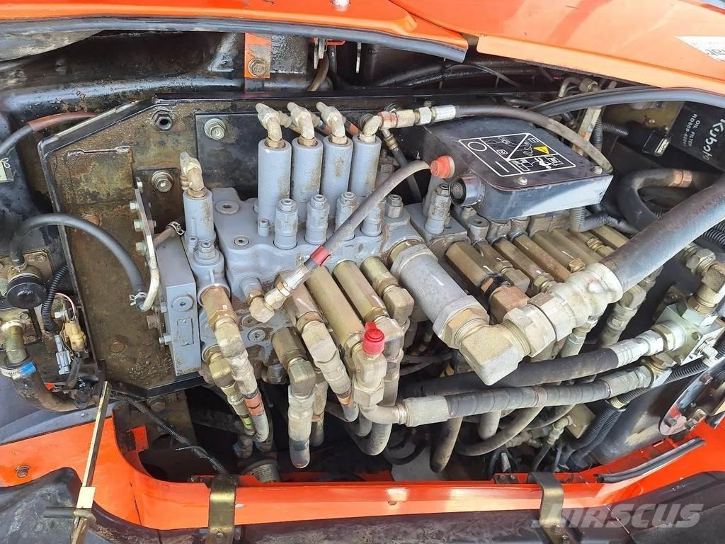 Kubota KX080 Vidēja lieluma ekskavatori 7 t - 12 t