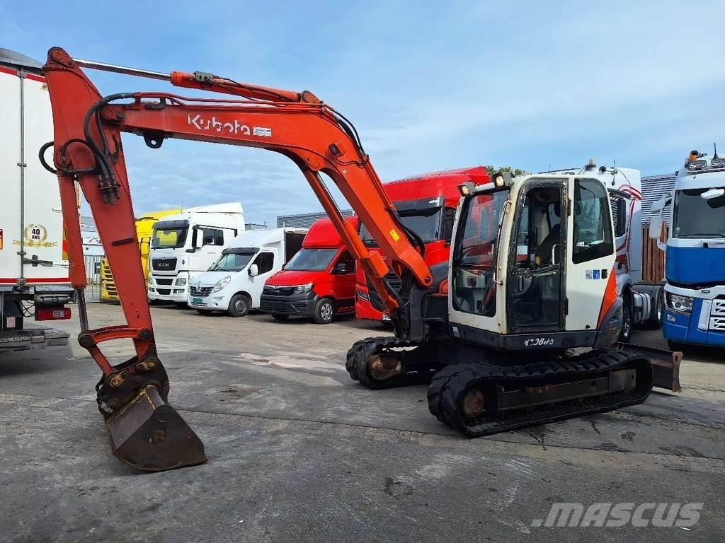 Kubota KX080 Vidēja lieluma ekskavatori 7 t - 12 t