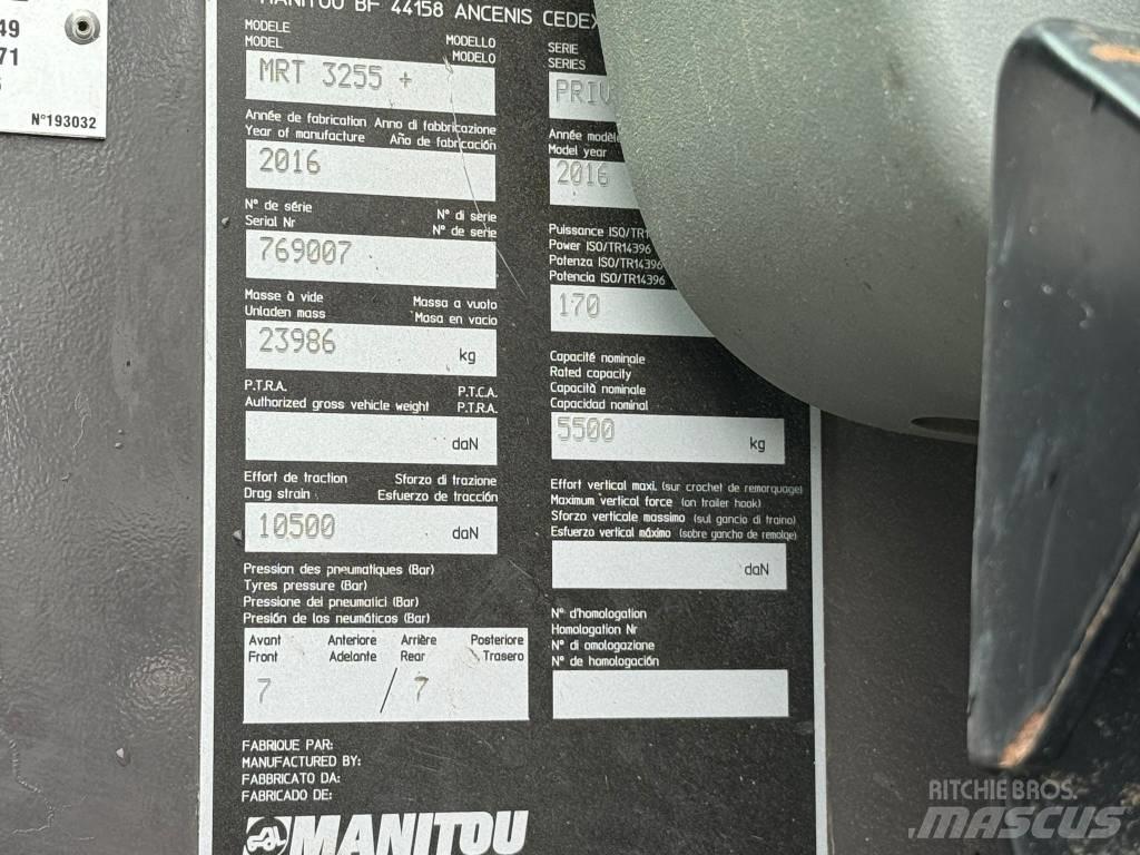 Manitou MRT 3255 Teleskopiskie manipulatori