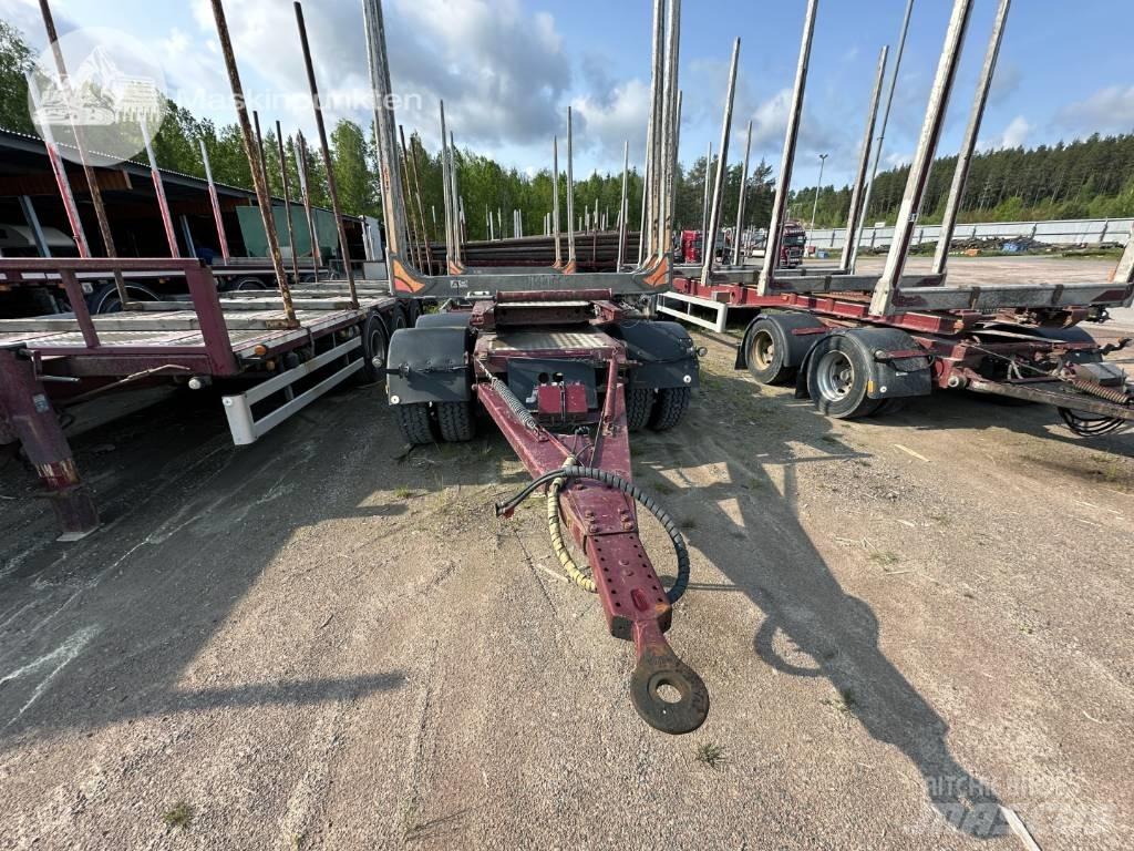 Jyki V 42 T0 Kokvedēju piekabes