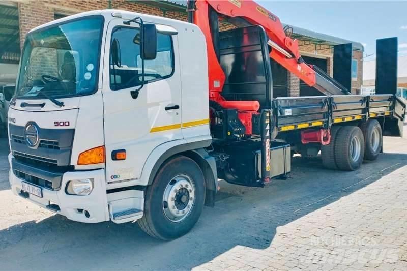 Hino 500 1627 Citi