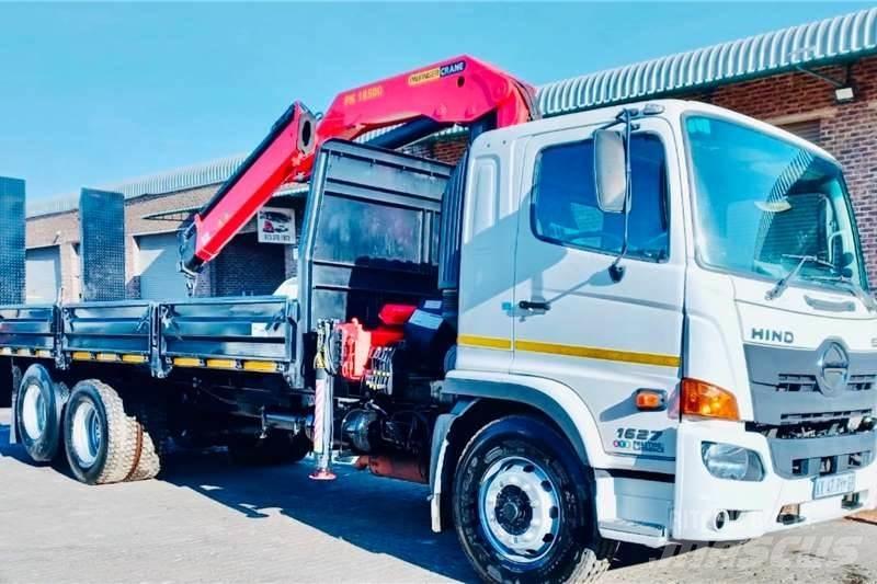Hino 500 1627 Citi