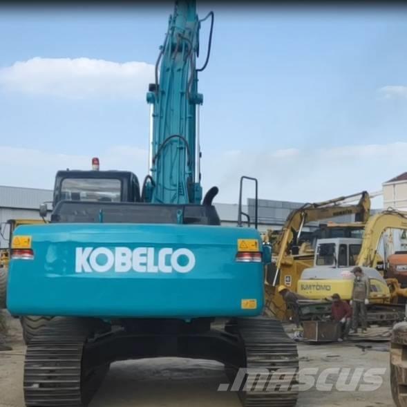 Kobelco SK 200 Kāpurķēžu ekskavatori