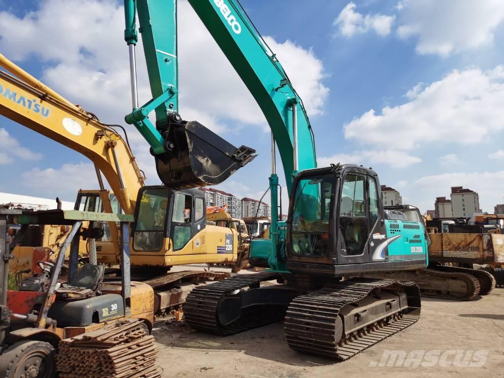 Kobelco SK 200 Kāpurķēžu ekskavatori