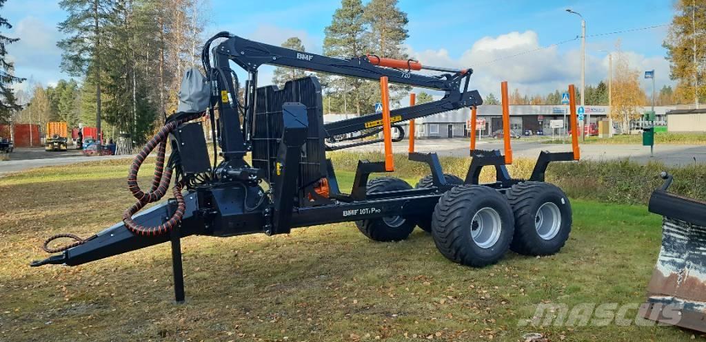BMF 720 Meža piekabes