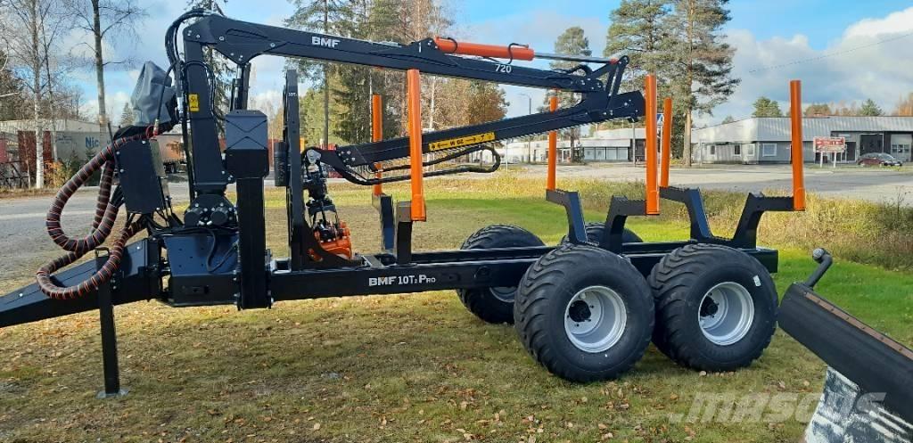 BMF 720 Meža piekabes