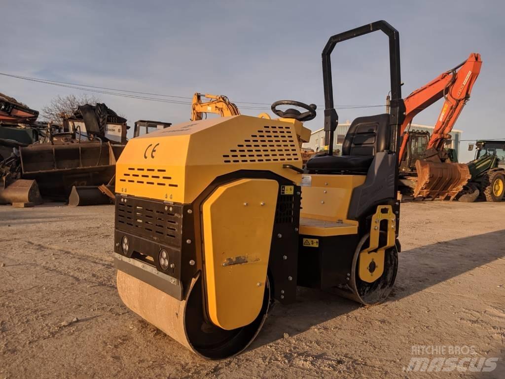 Storike ST 1200 Pneimatiskie veltņi